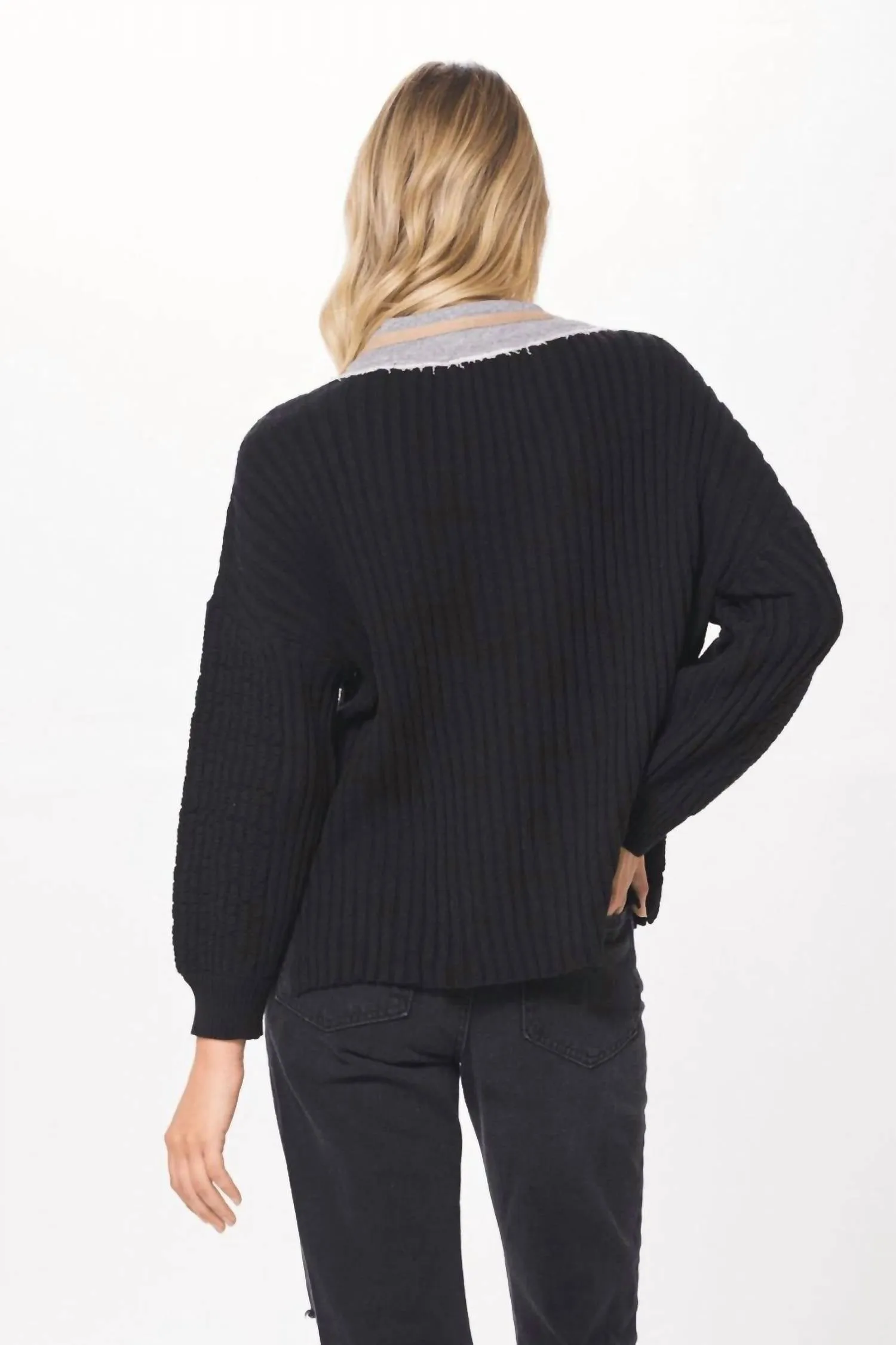 Christina Sweater In Black