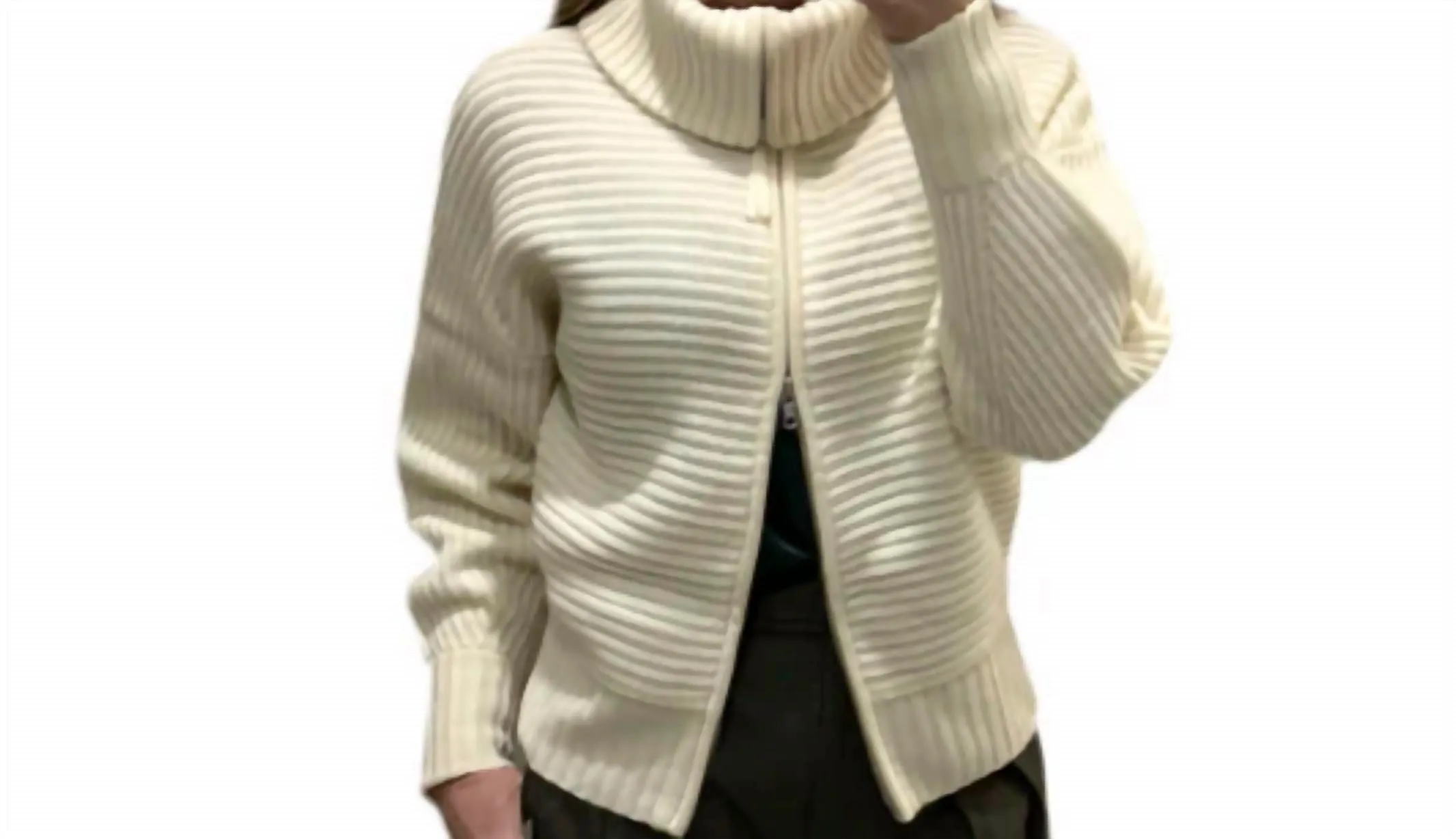 Christy Sweater In Eco Paper