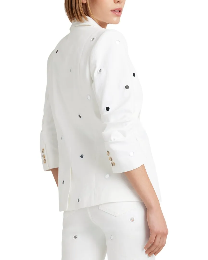 Cinq à Sept Mirror Denim Khloe Blazer