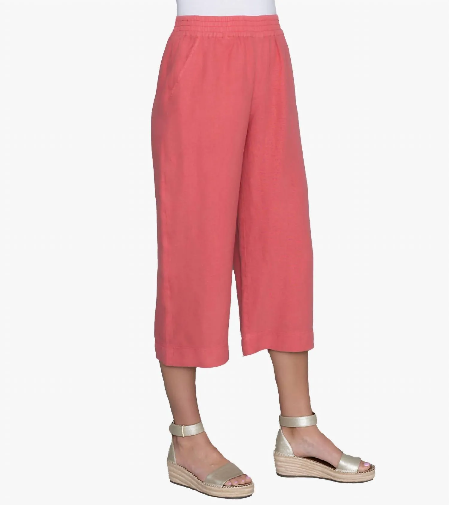 City Pants In Berry
