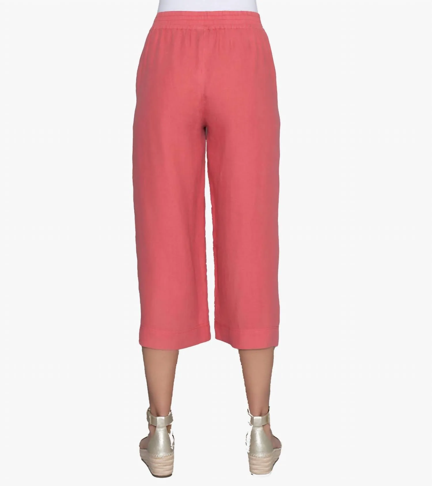 City Pants In Berry