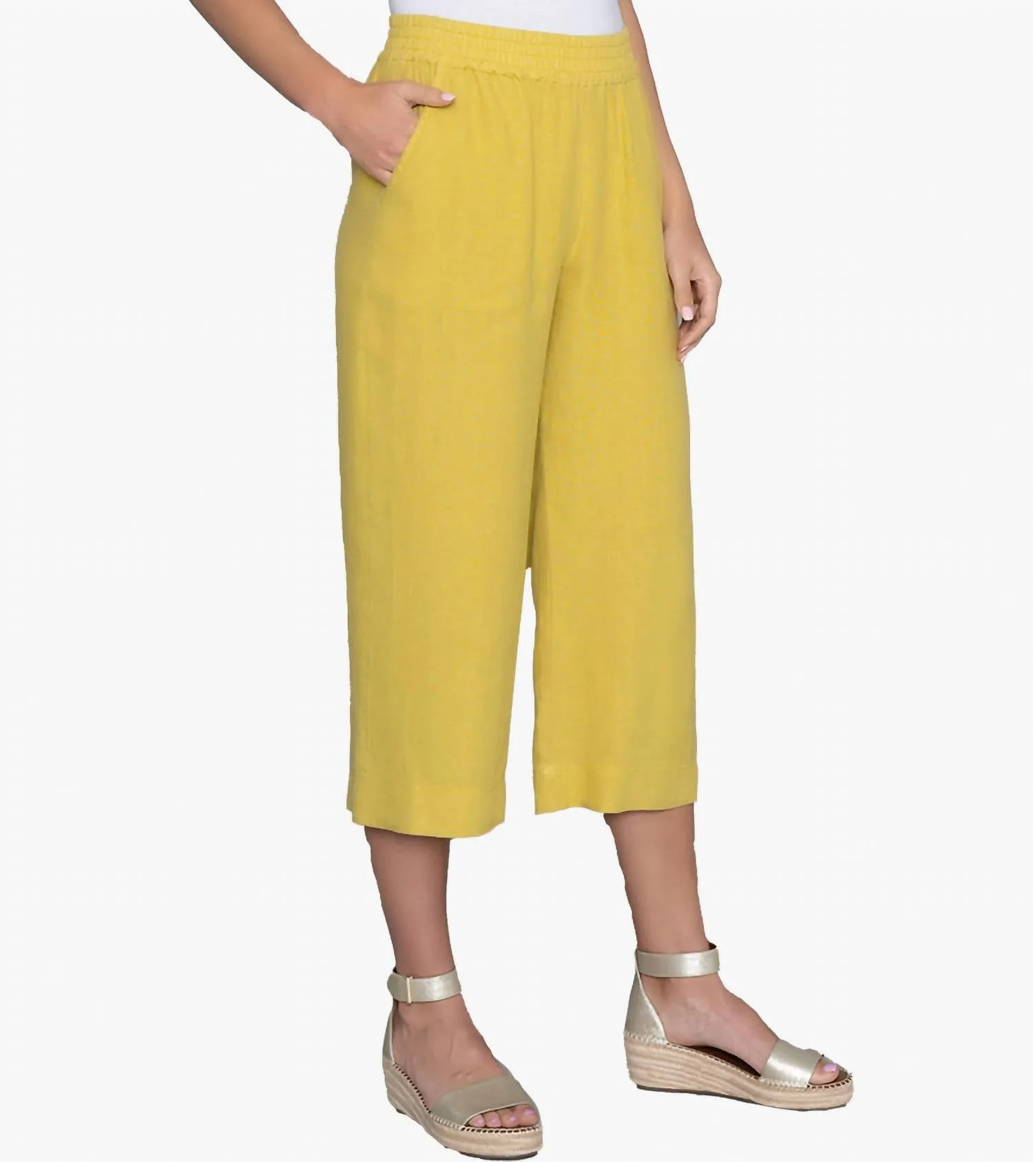 City Pants In Cactus