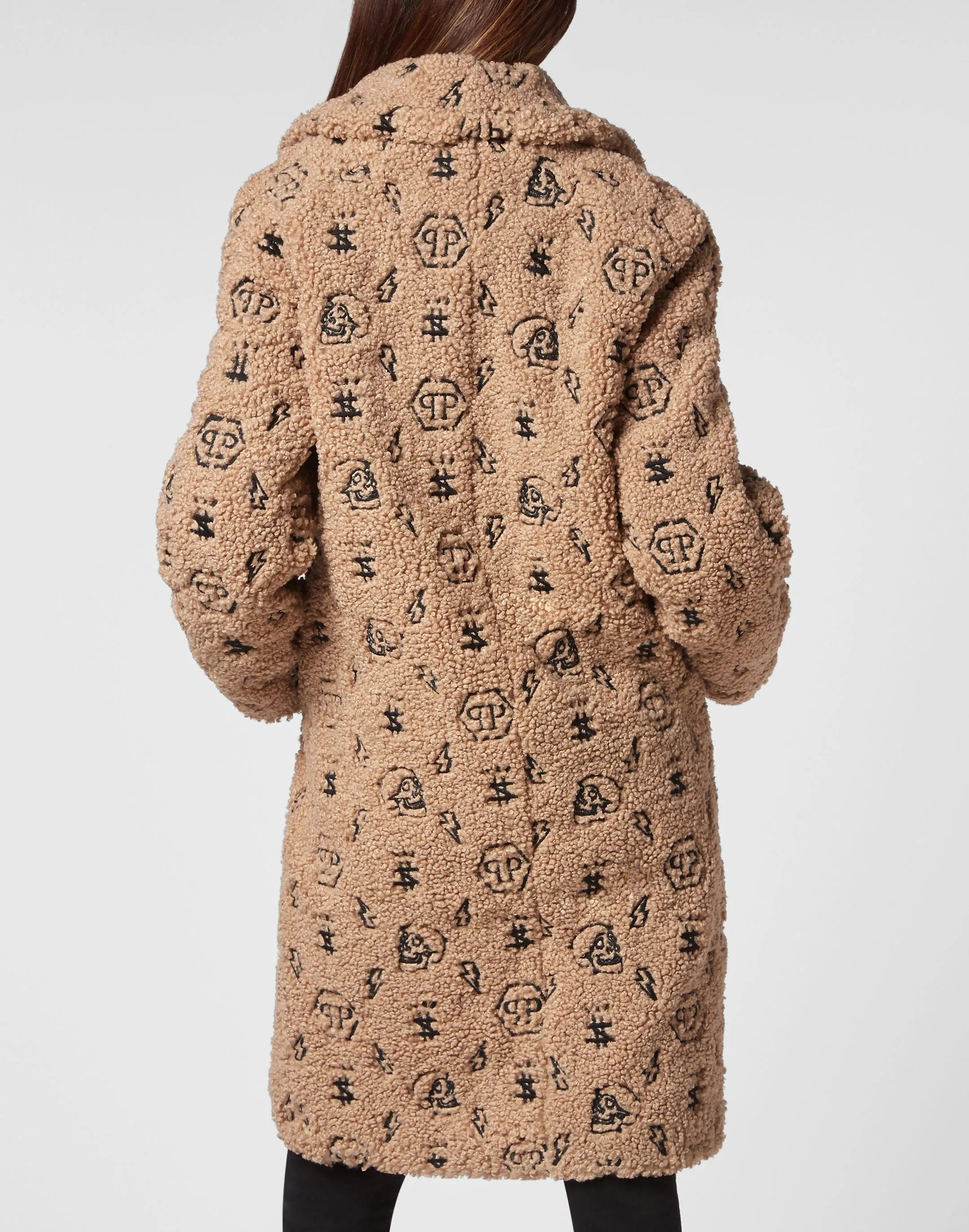 Coat Embroidery Monogram