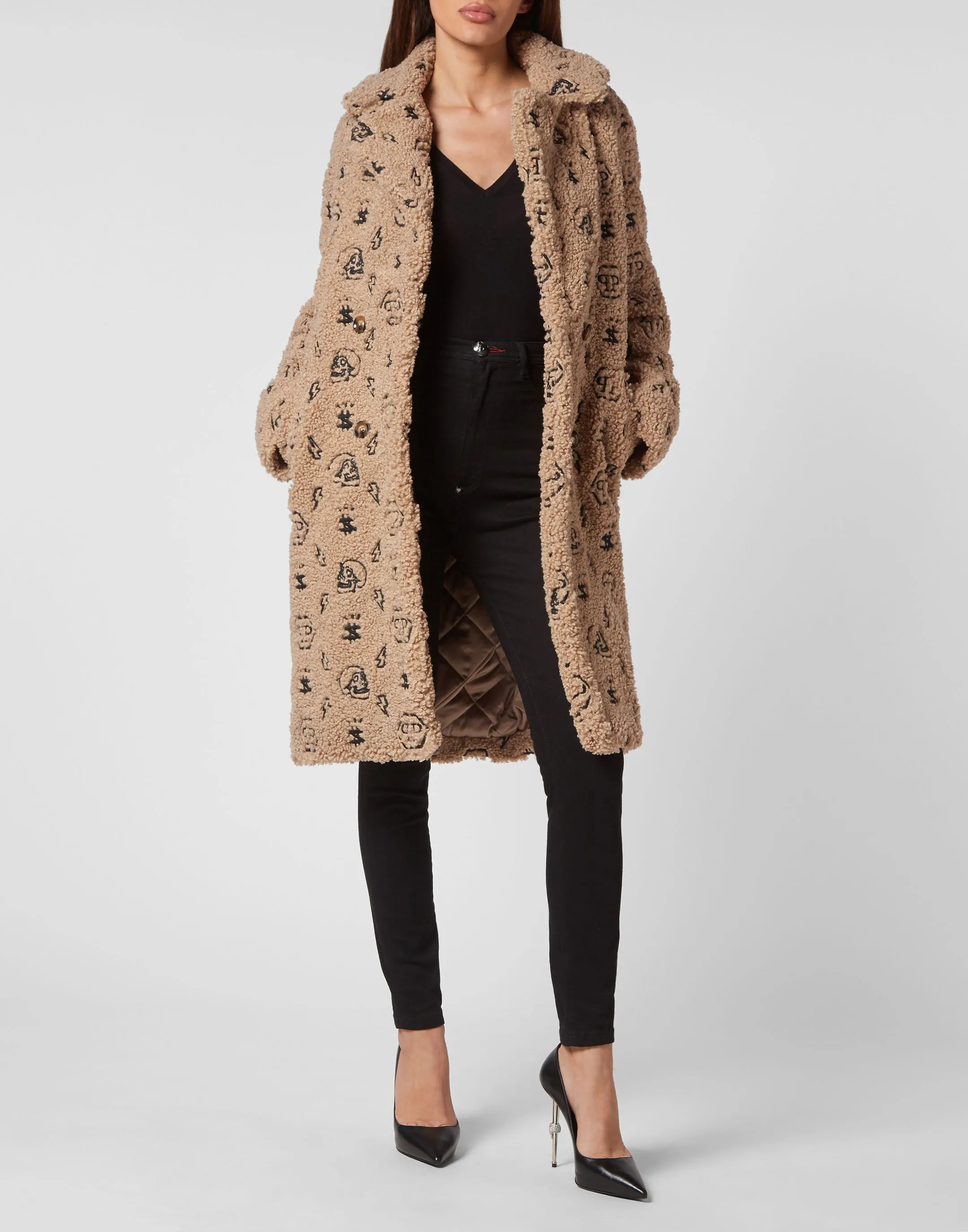 Coat Embroidery Monogram