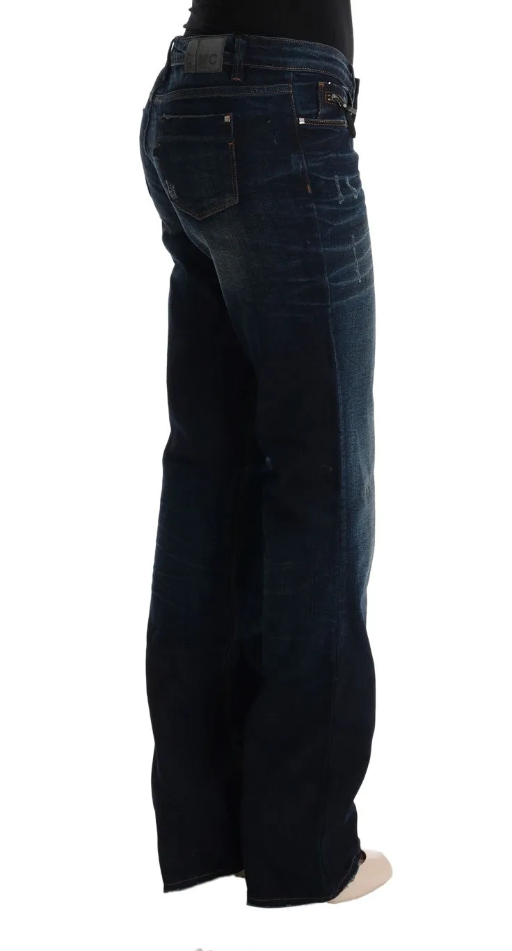Costume National  Cotton Regular Fit  Women's Jeans