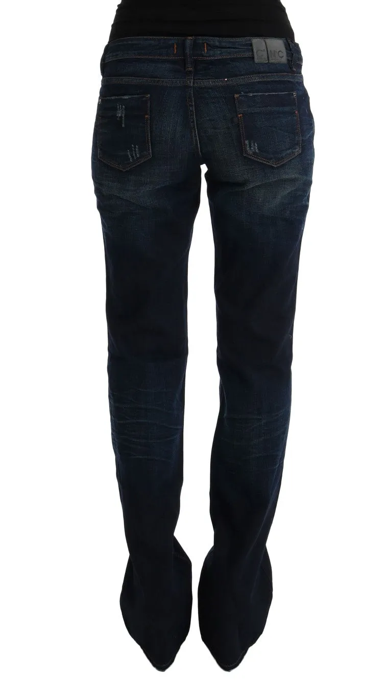 Costume National  Cotton Regular Fit  Women's Jeans