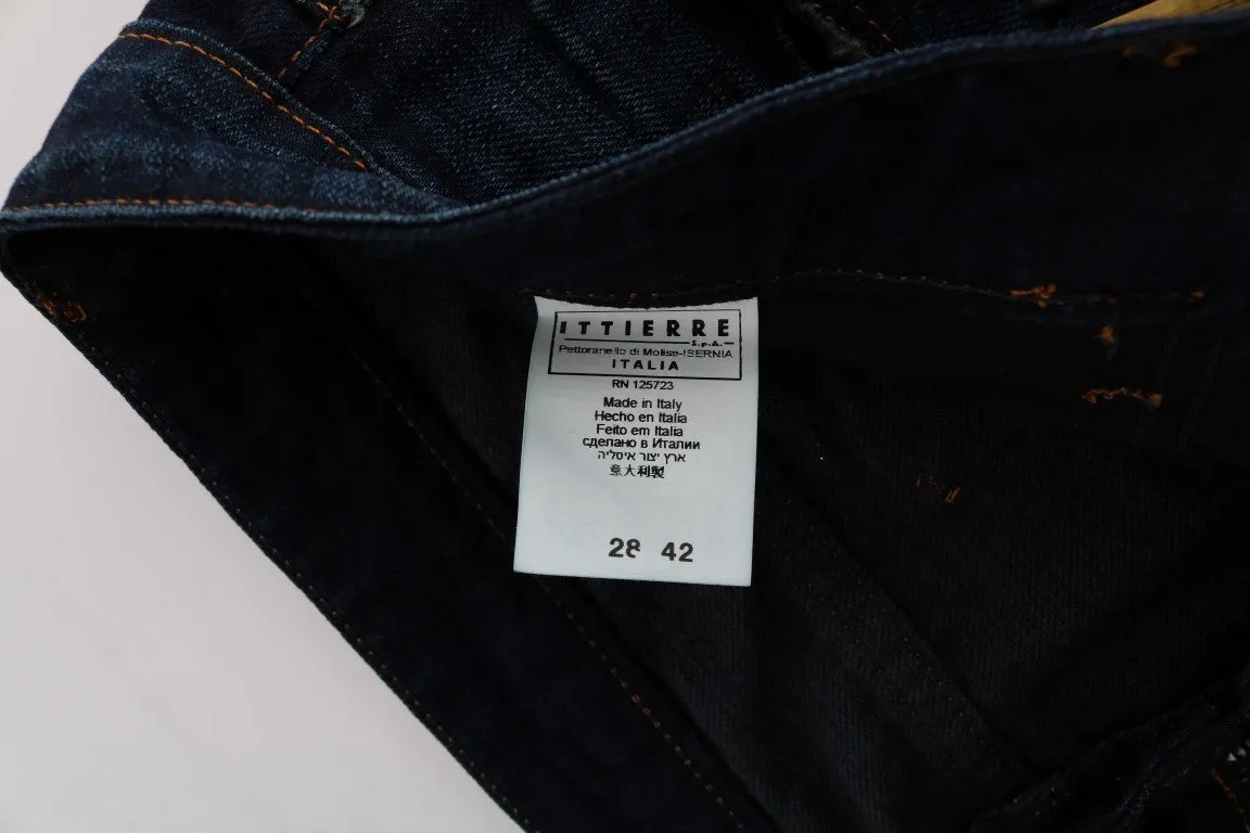 Costume National  Cotton Regular Fit  Women's Jeans