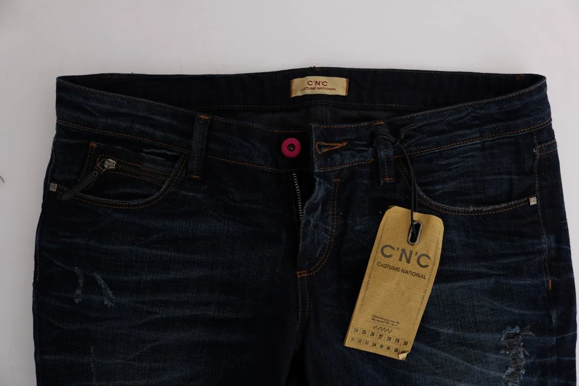 Costume National  Cotton Regular Fit  Women's Jeans