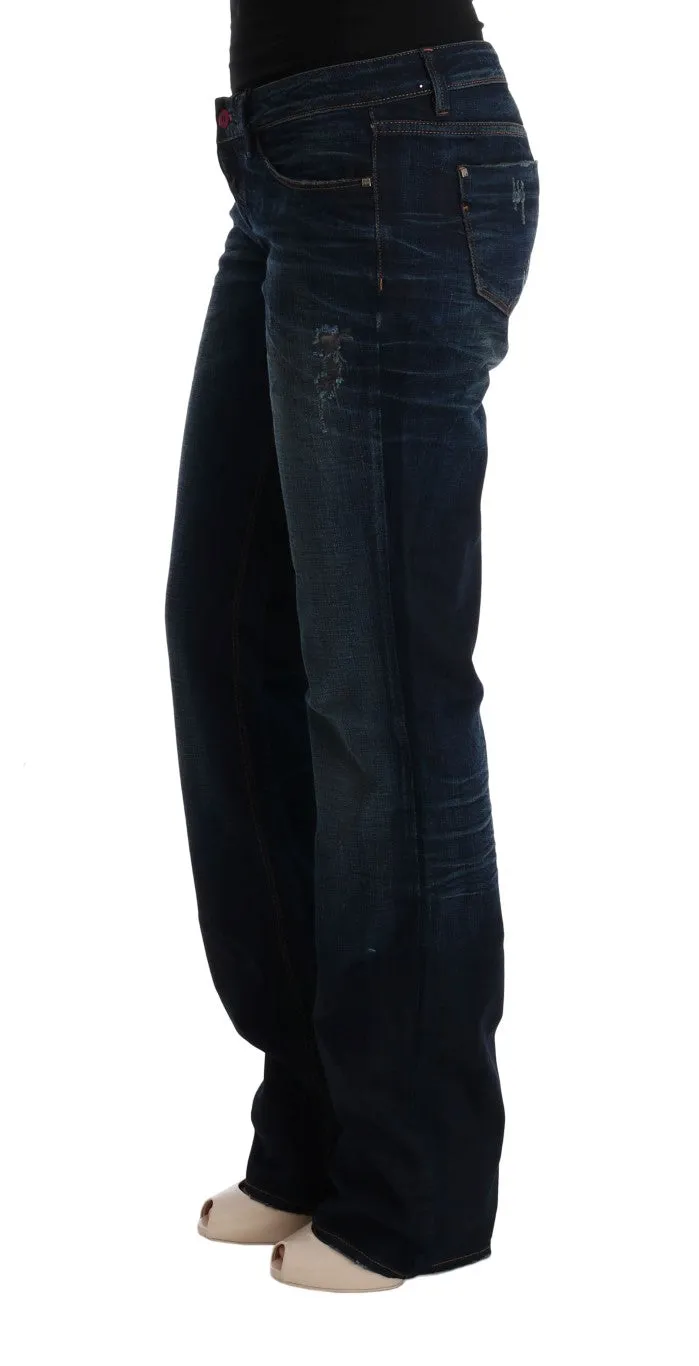 Costume National  Cotton Regular Fit  Women's Jeans
