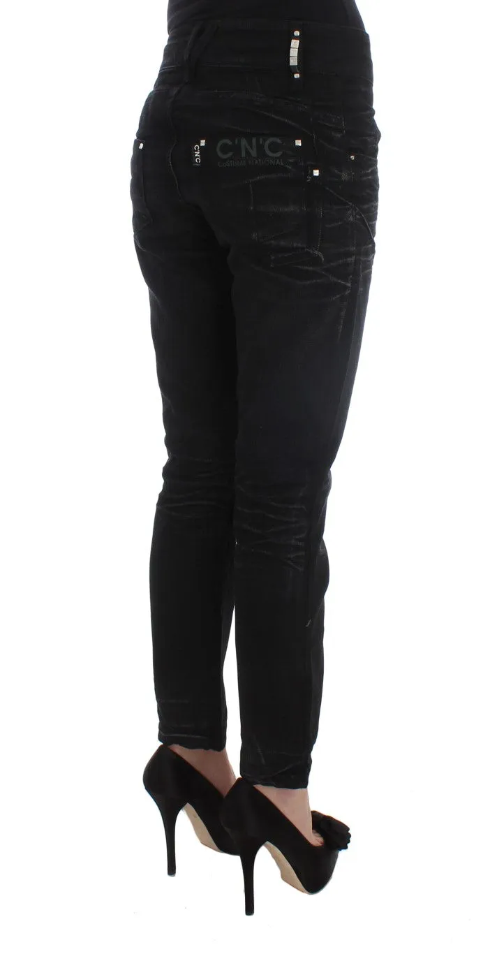 Costume National  Cotton Slouchy Slims Fit Women's Jeans