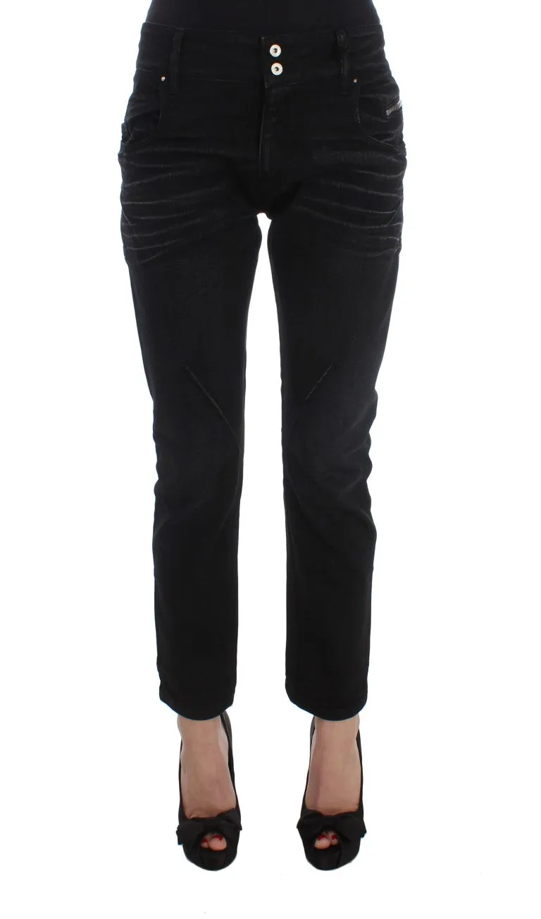 Costume National  Cotton Slouchy Slims Fit Women's Jeans