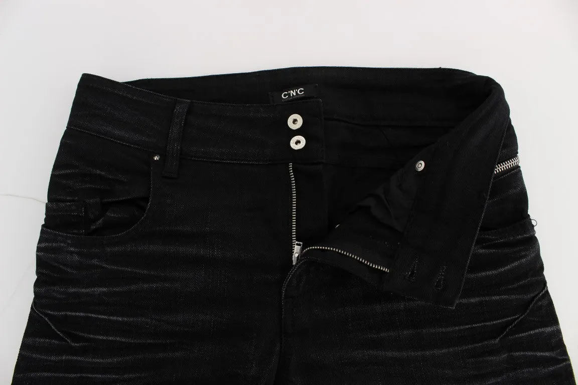 Costume National  Cotton Slouchy Slims Fit Women's Jeans