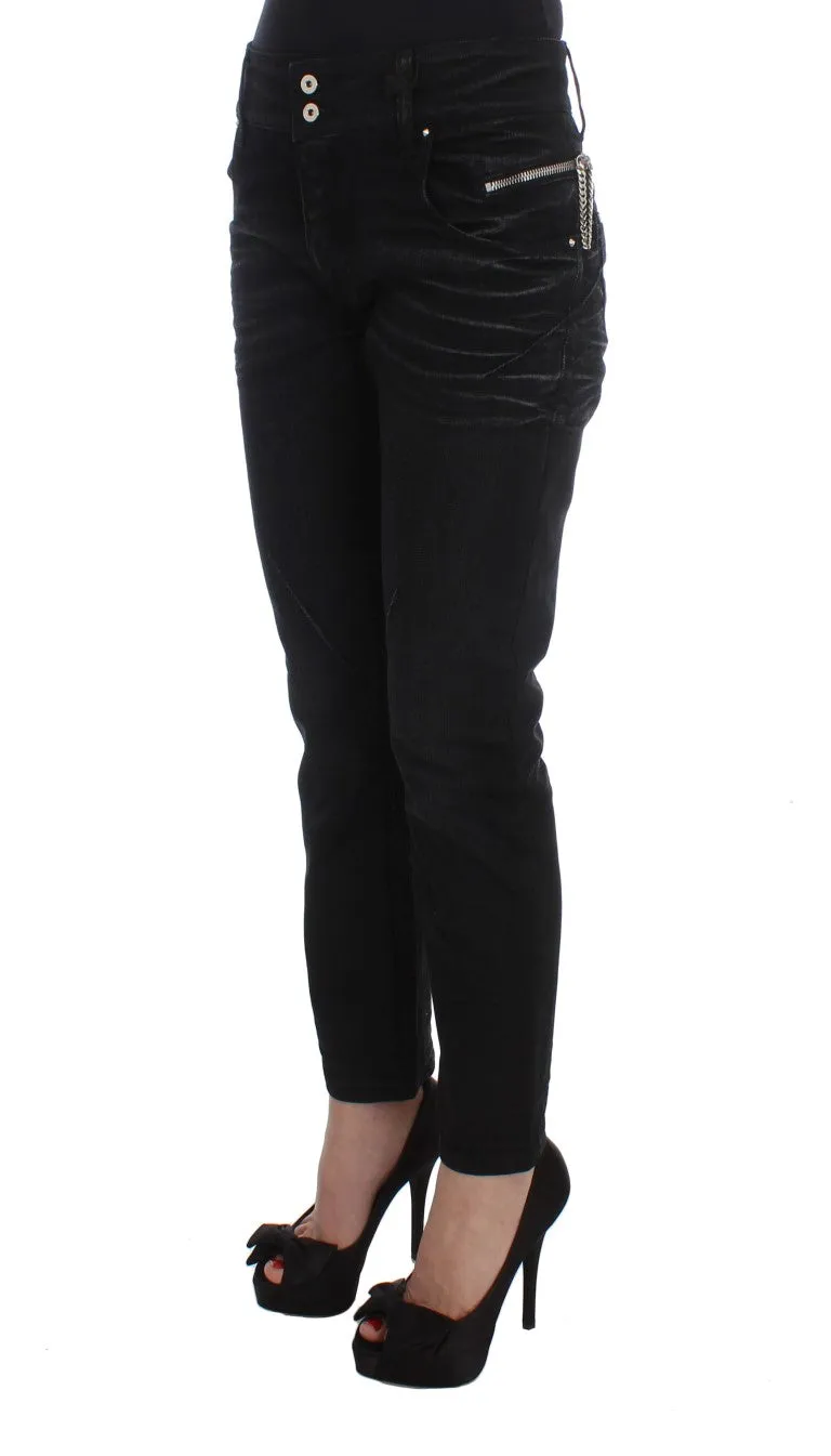 Costume National  Cotton Slouchy Slims Fit Women's Jeans