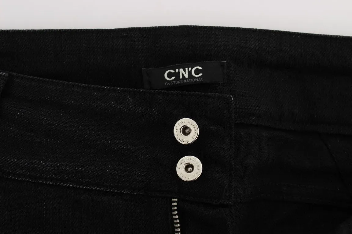 Costume National  Cotton Slouchy Slims Fit Women's Jeans