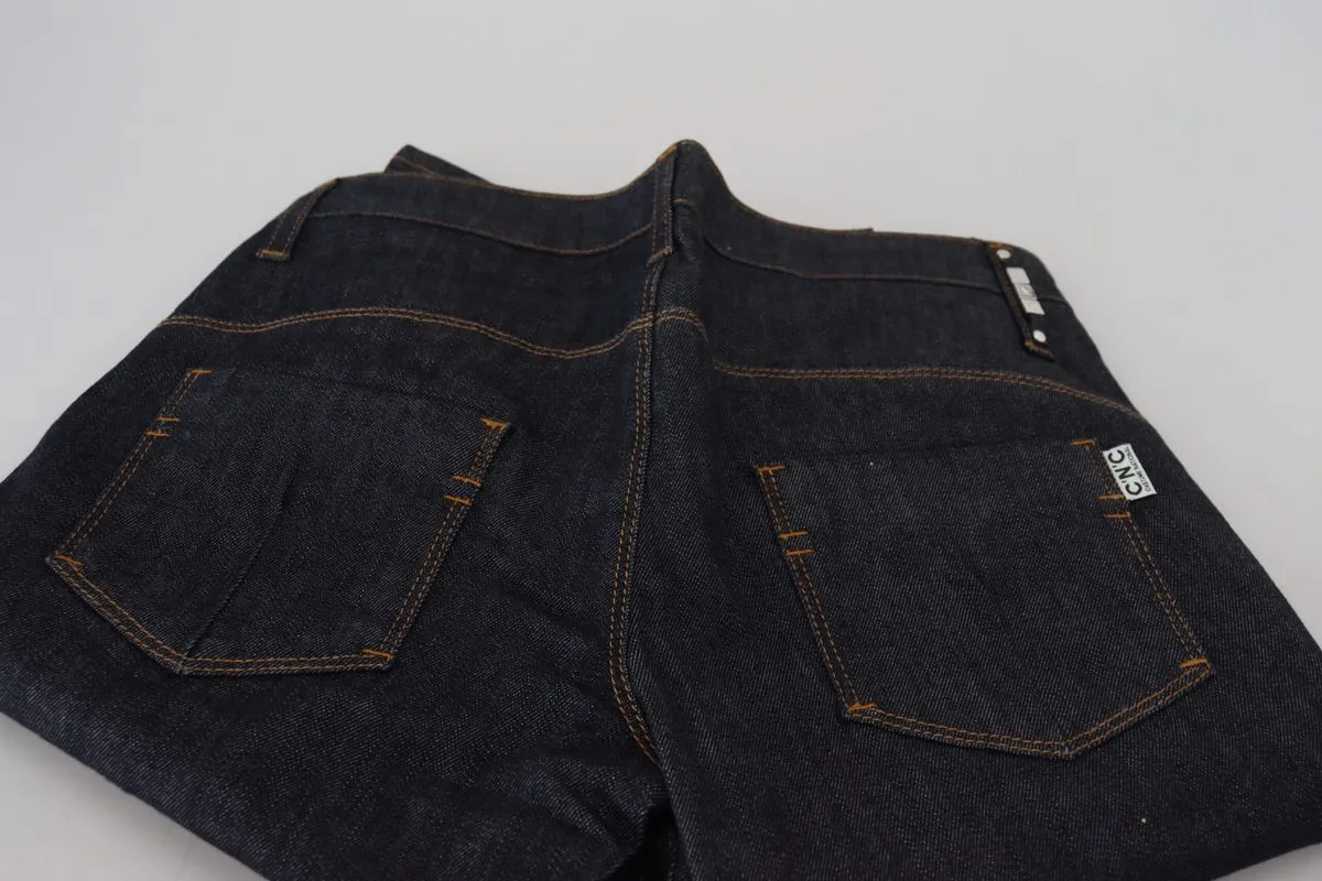 Costume National  Low Waist Straight  Pants Women's Jeans