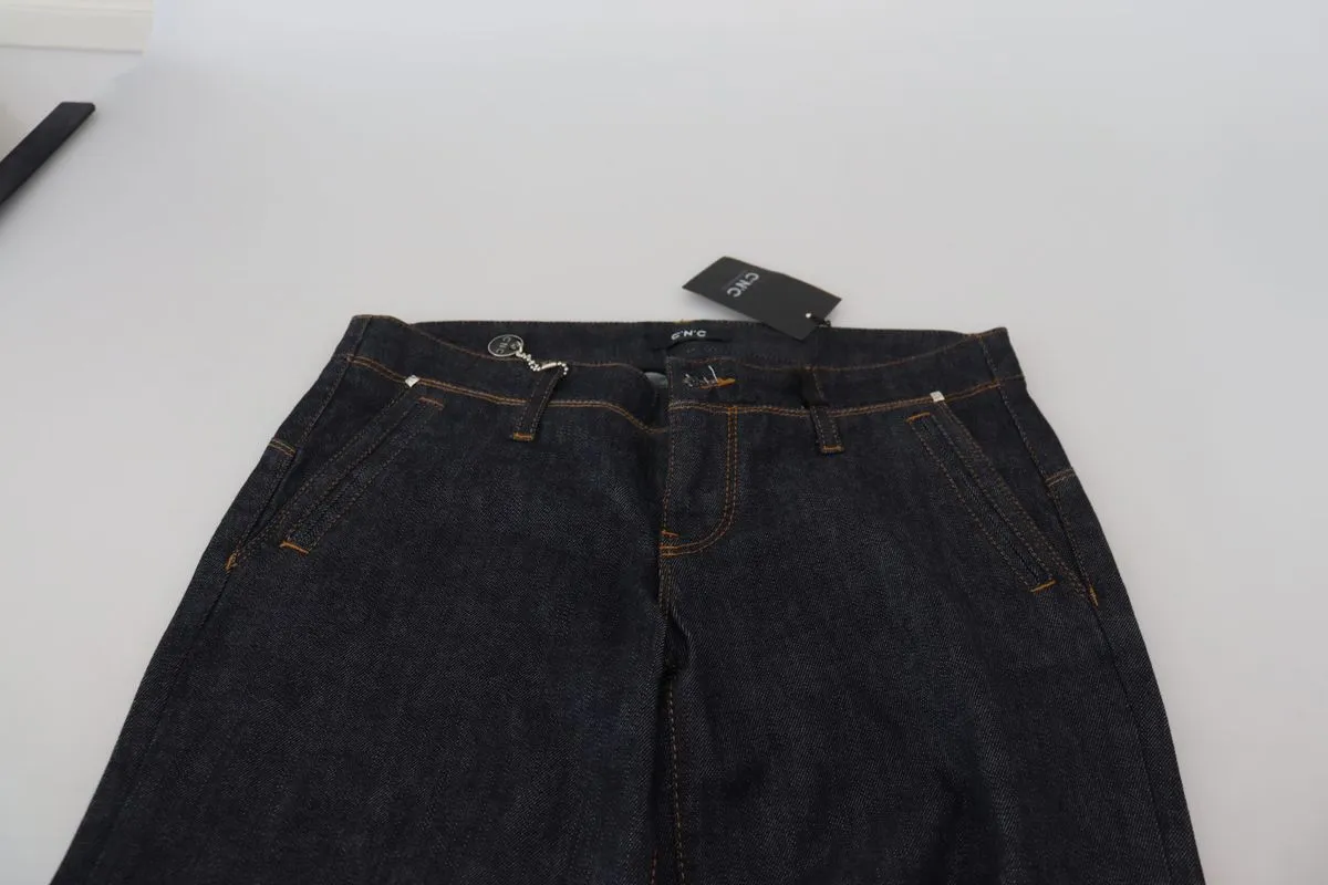 Costume National  Low Waist Straight  Pants Women's Jeans