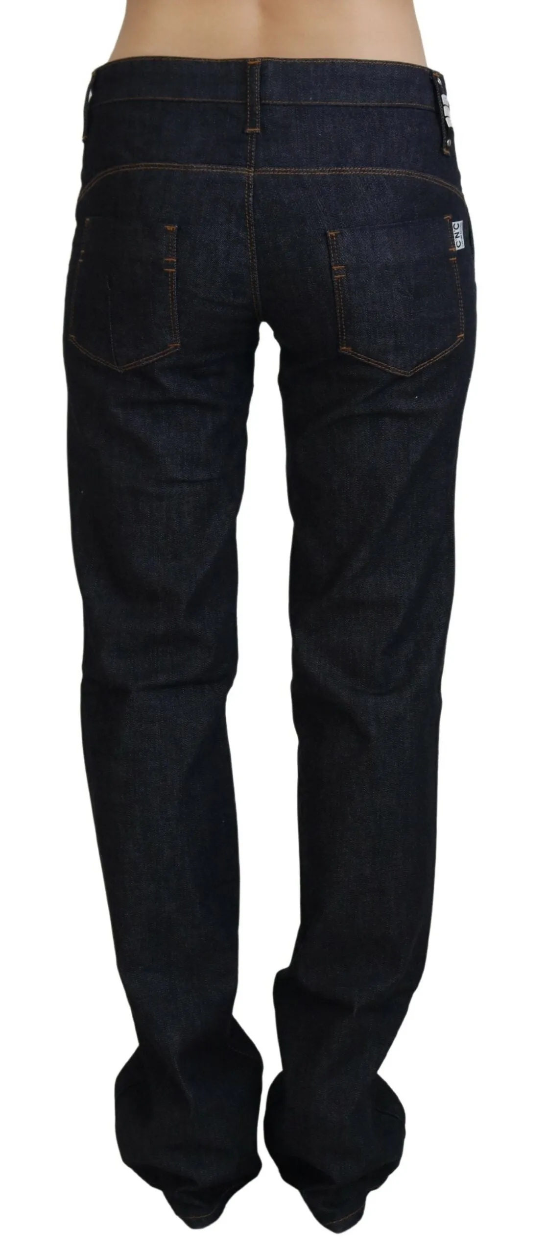 Costume National  Low Waist Straight  Pants Women's Jeans