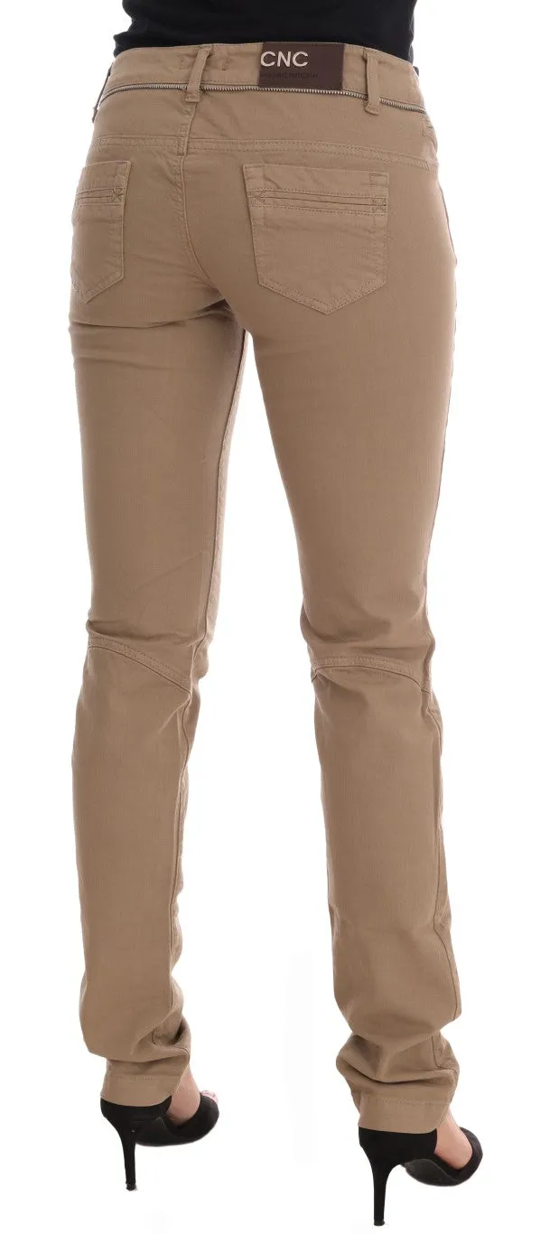 Costume National  Super Slim Fit blue Women's De