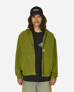 Cotton Mesh Work Jacket Green