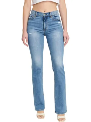 Covergirl Bootcut Pants In Blue