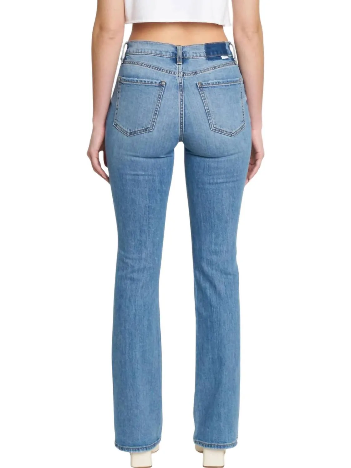 Covergirl Bootcut Pants In Blue