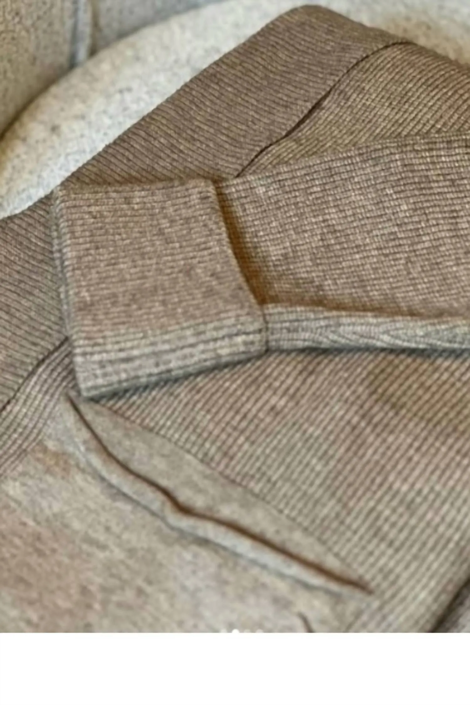 Cozette Cardigan Duster In Taupe