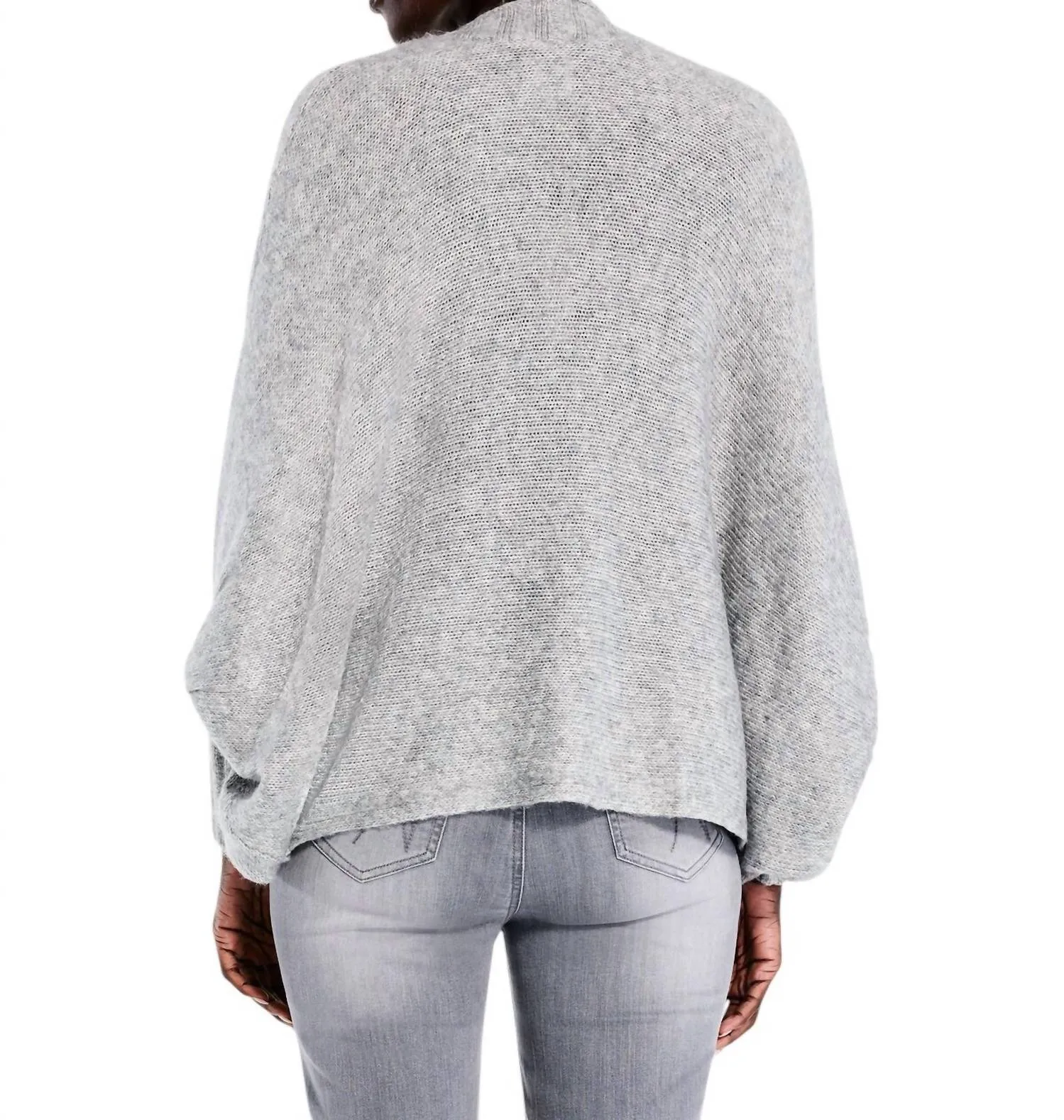 Cozy Crush Cardigan In Moonwalk