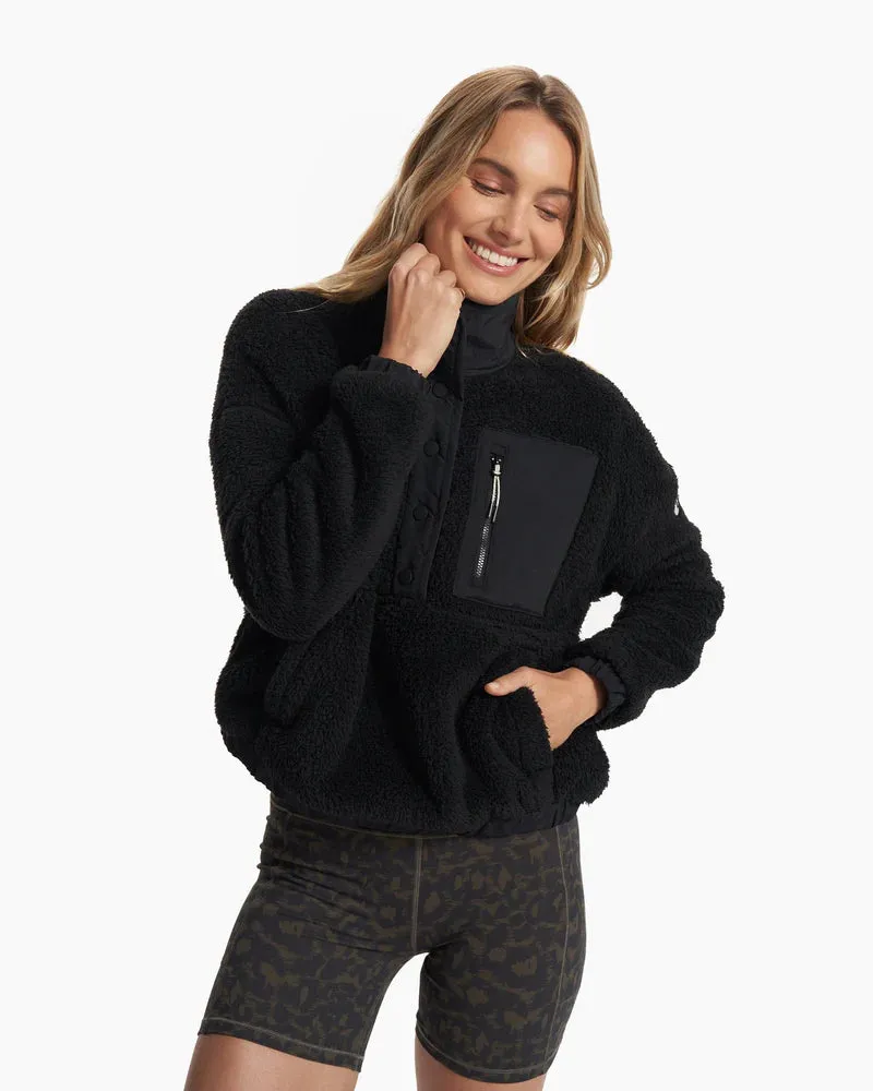 COZY SHERPA POPOVER
