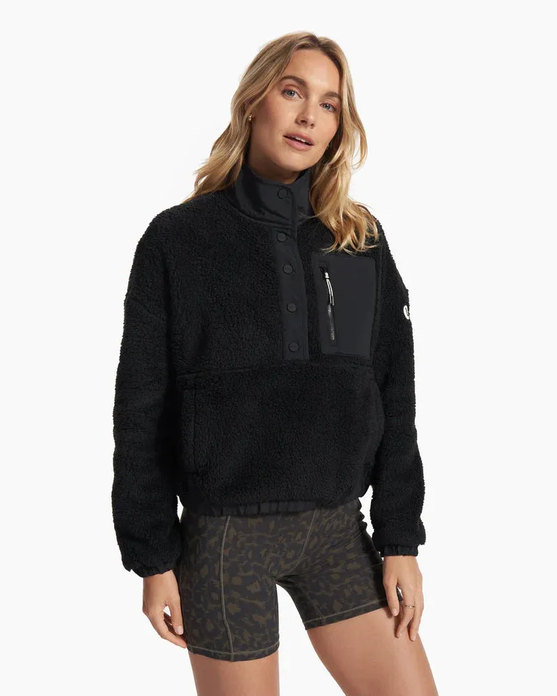 COZY SHERPA POPOVER