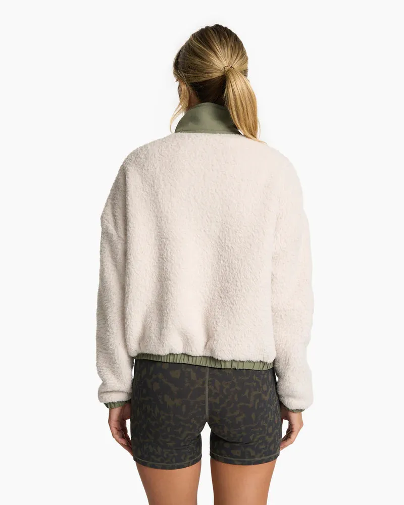COZY SHERPA POPOVER