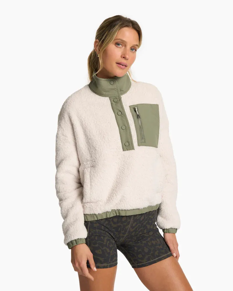 COZY SHERPA POPOVER