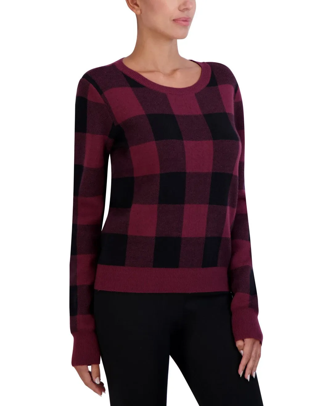 CREWNECK PULLOVER SWEATER