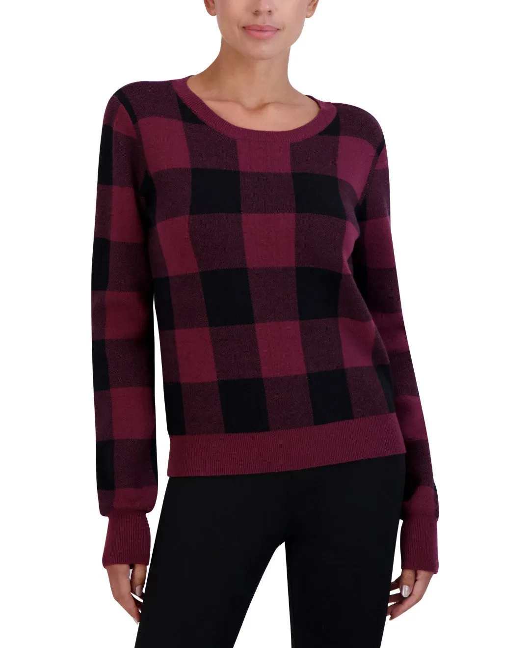 CREWNECK PULLOVER SWEATER