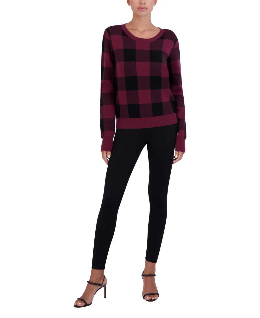 CREWNECK PULLOVER SWEATER
