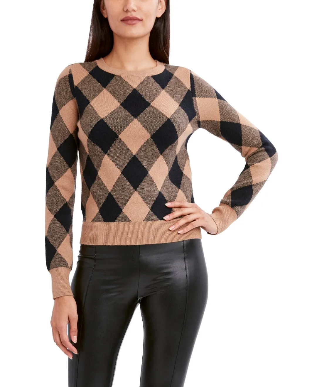 CREWNECK PULLOVER SWEATER
