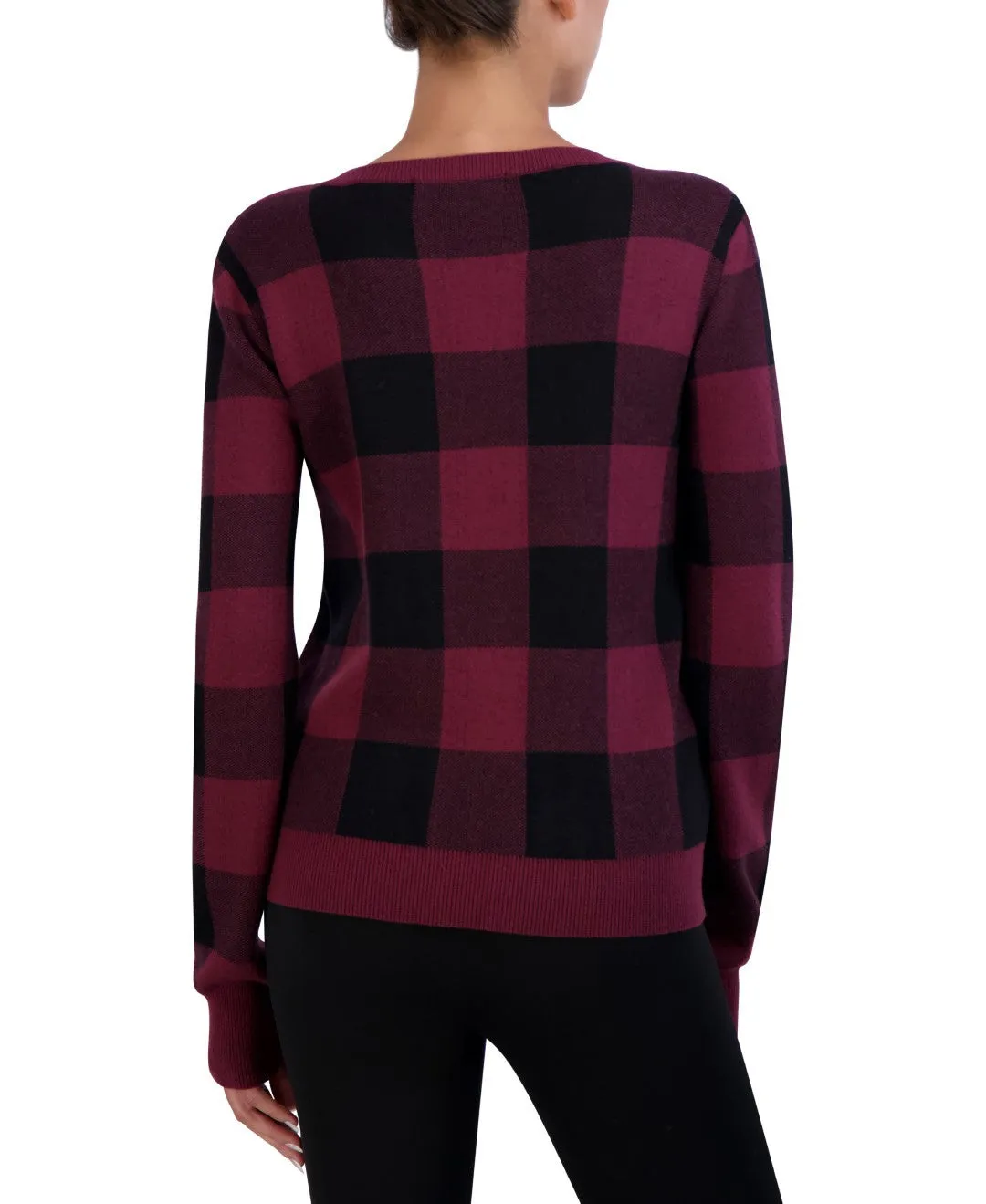 CREWNECK PULLOVER SWEATER