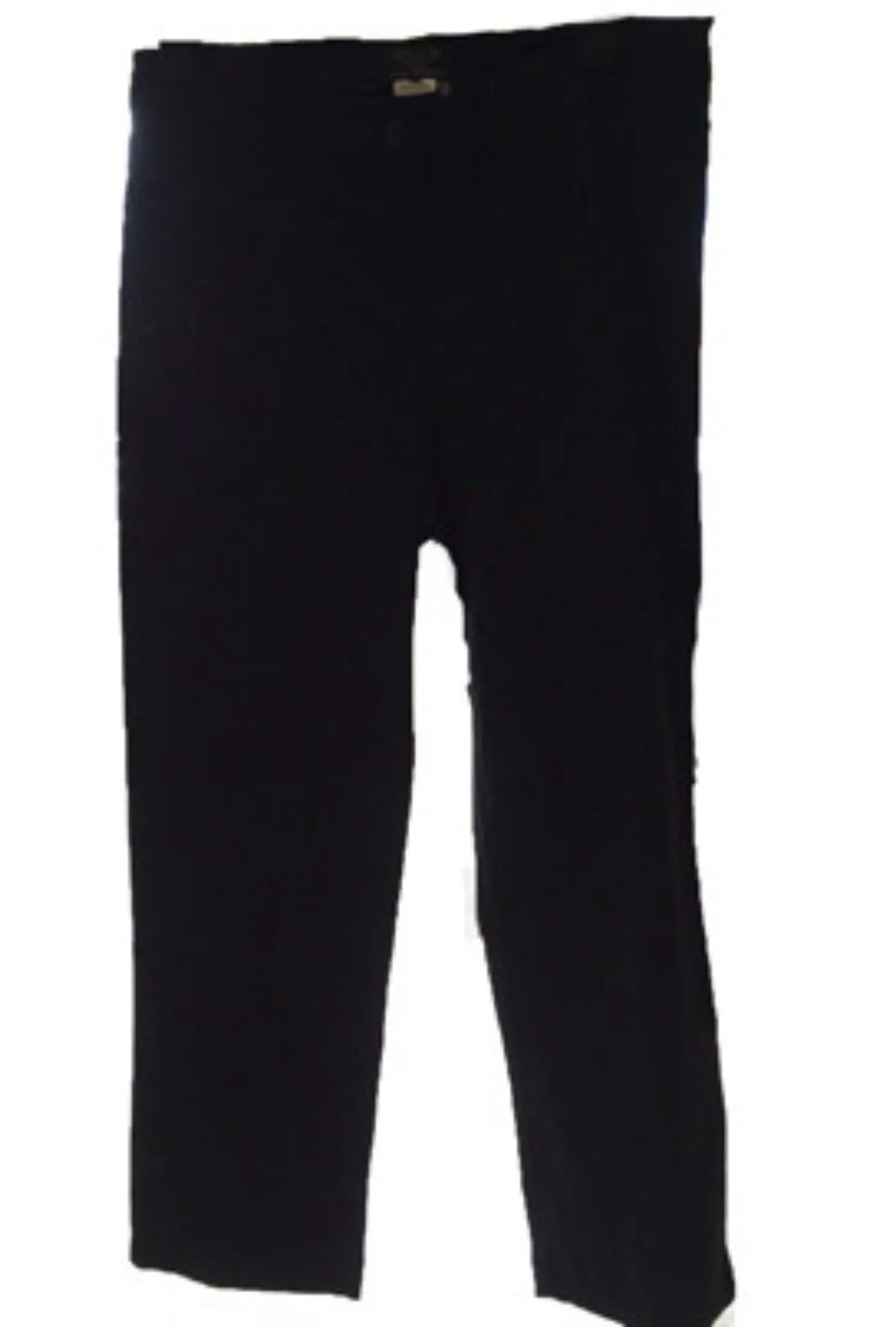 Cropped Pant In Black