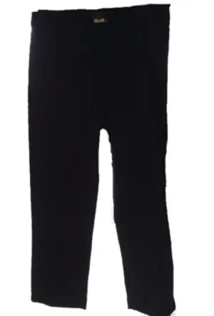 Cropped Pant In Black