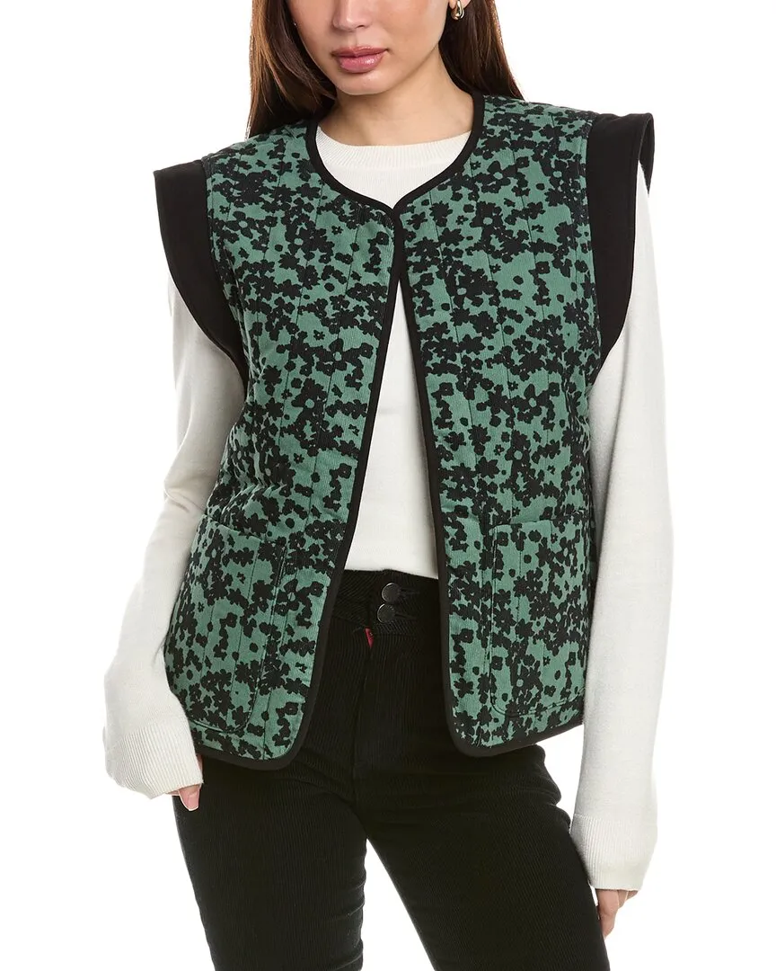CROSBY by Mollie Burch Viv Reversible Vest