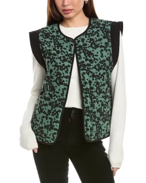 CROSBY by Mollie Burch Viv Reversible Vest