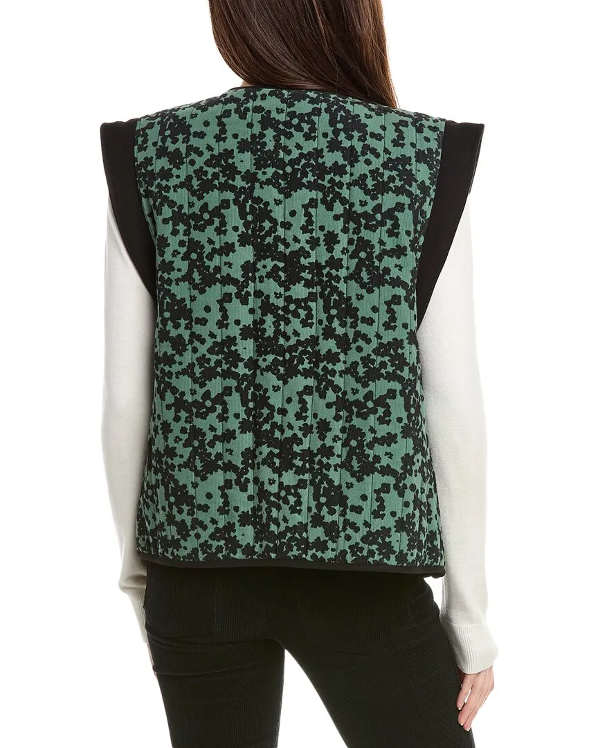 CROSBY by Mollie Burch Viv Reversible Vest