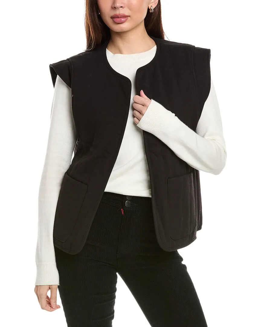 CROSBY by Mollie Burch Viv Reversible Vest