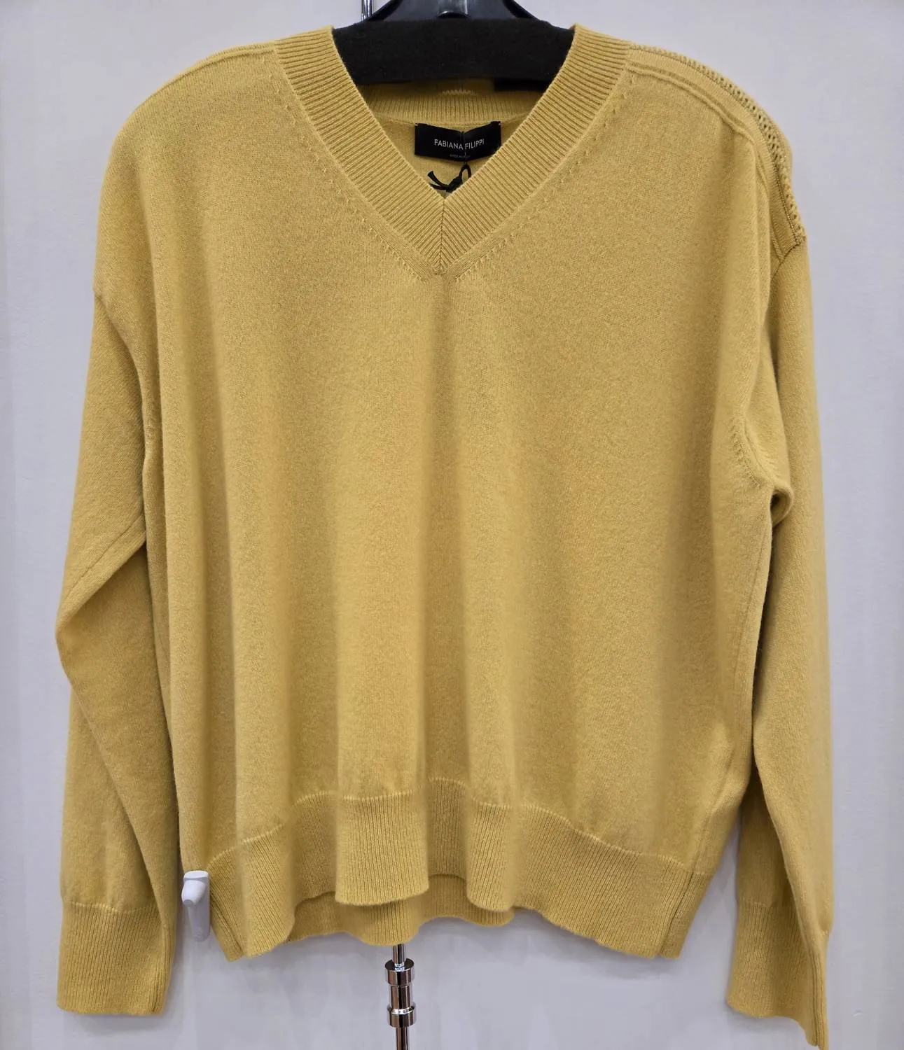 Curcuma V-Neck Sweater