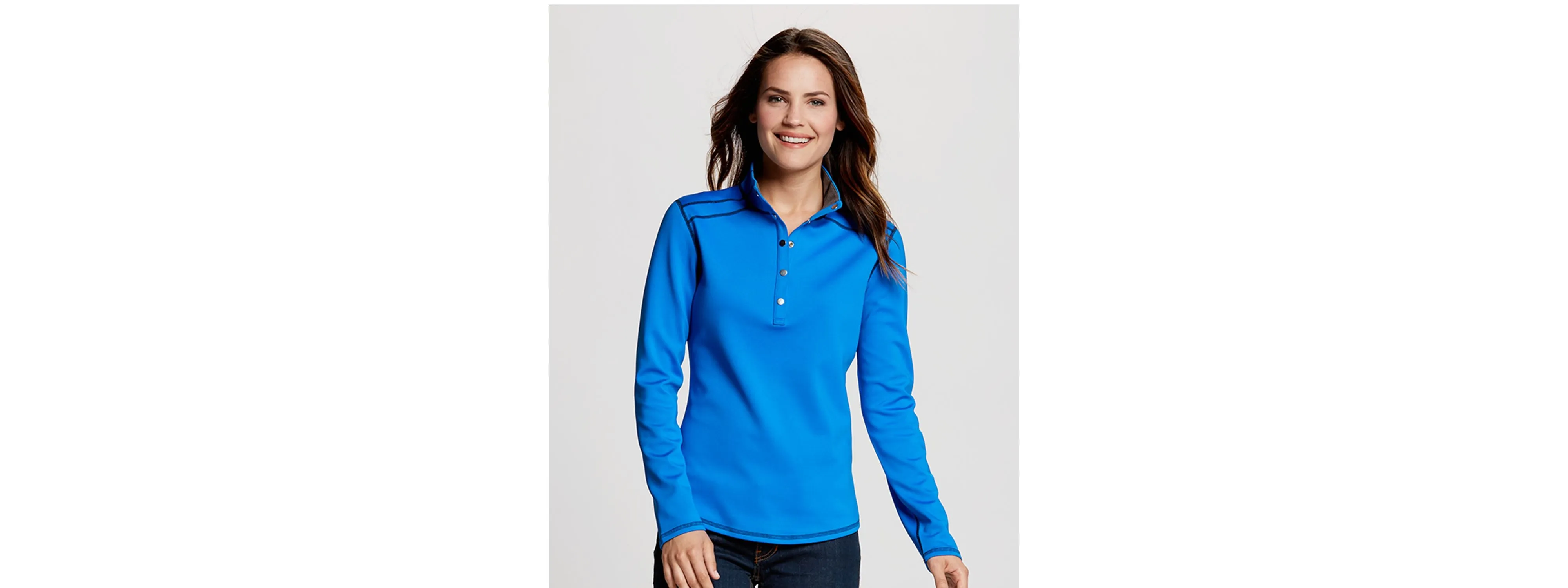 Cutter & Buck Ladies' Evergreen Reversible Overknit Jacket