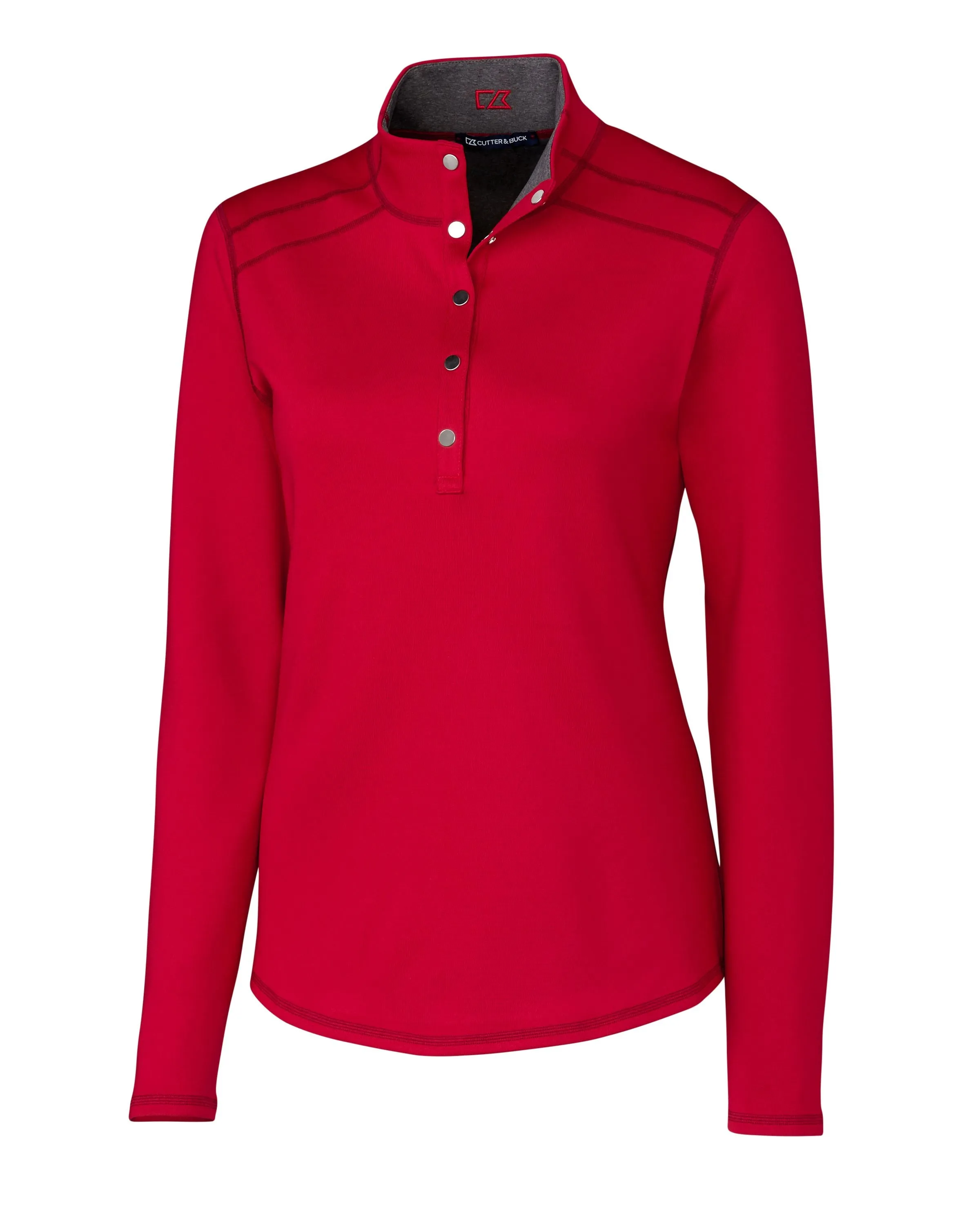 Cutter & Buck Ladies' Evergreen Reversible Overknit Jacket