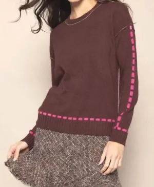 Dash Cam Sweater In Coco