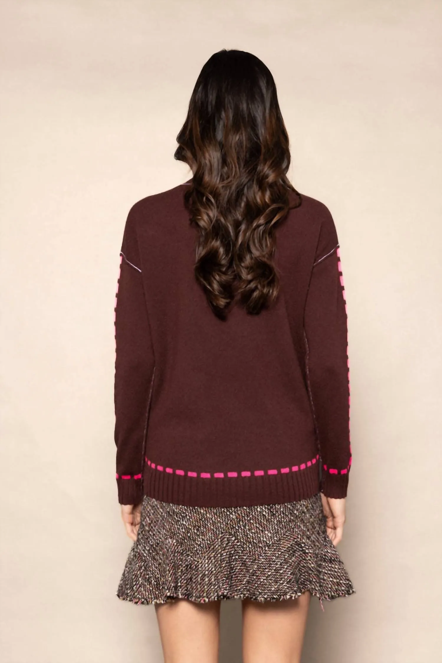 Dash Cam Sweater In Coco