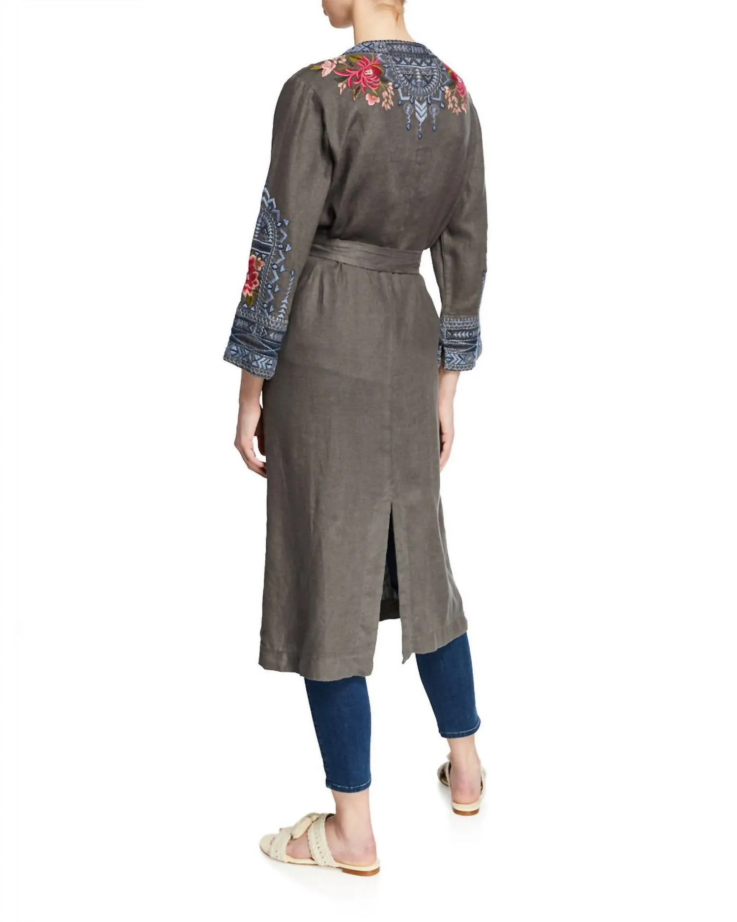 Davis Effortless Coat In Voltage