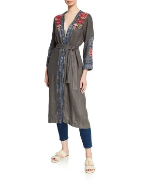 Davis Effortless Coat In Voltage