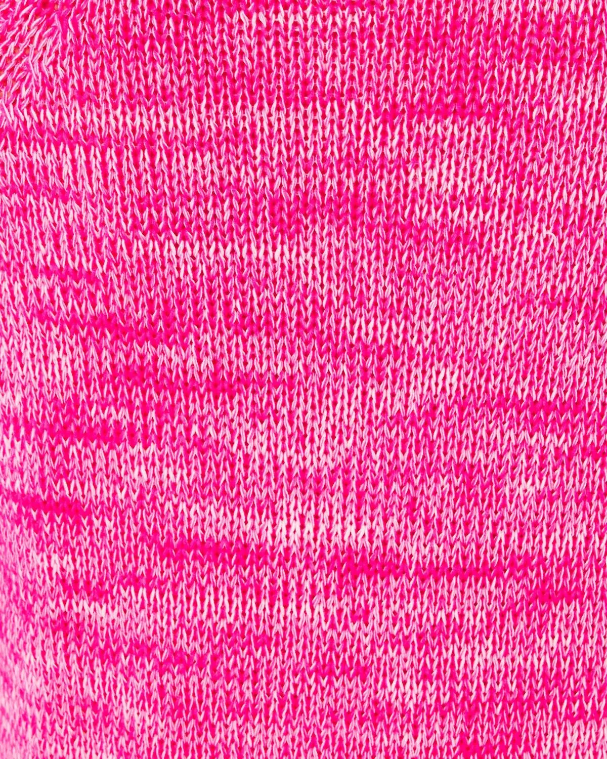Deba Sweater In Passion Fruit Pink Marl